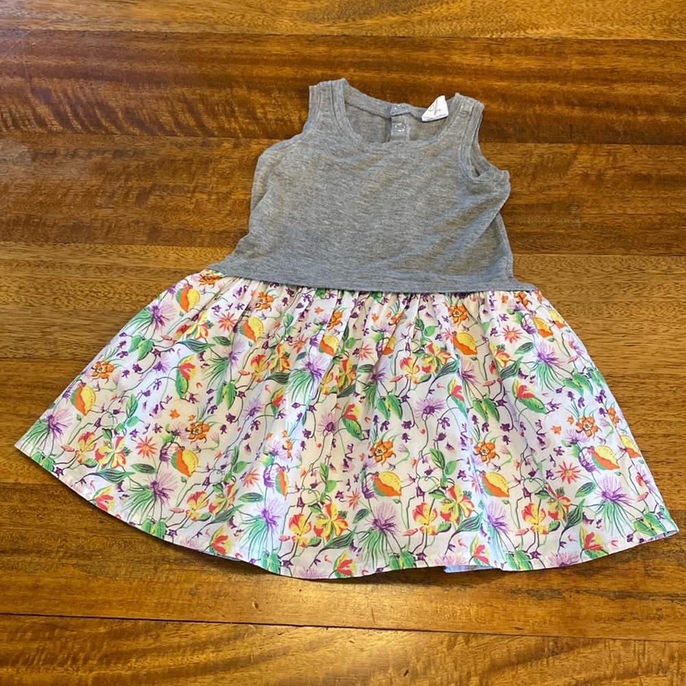 egg Baby Floral Dress - Picture 1 of 9